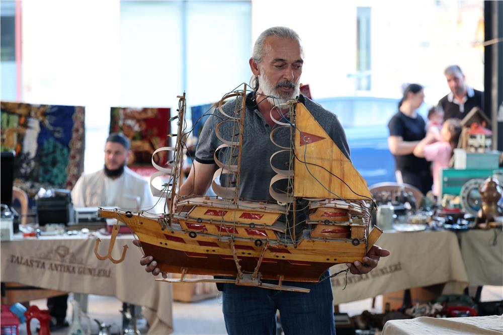 Antikacılar bu Pazar Talas'ta buluşacak