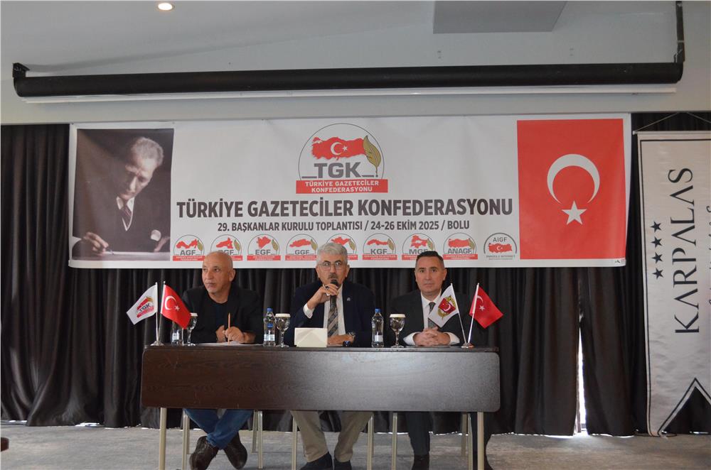 Basının Kalbi Bolu’da Attı: “Gerçek Gazetecilik Yasayla Güvence Altına Alınmalı”
