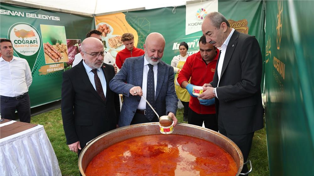 Başkan Çolakbayrakdar: Kayseri'miz yöresel lezzetlerin merkezidir Başkan Çolakbayrakdar: Kayseri'miz yöresel lezzetlerin merkezidir