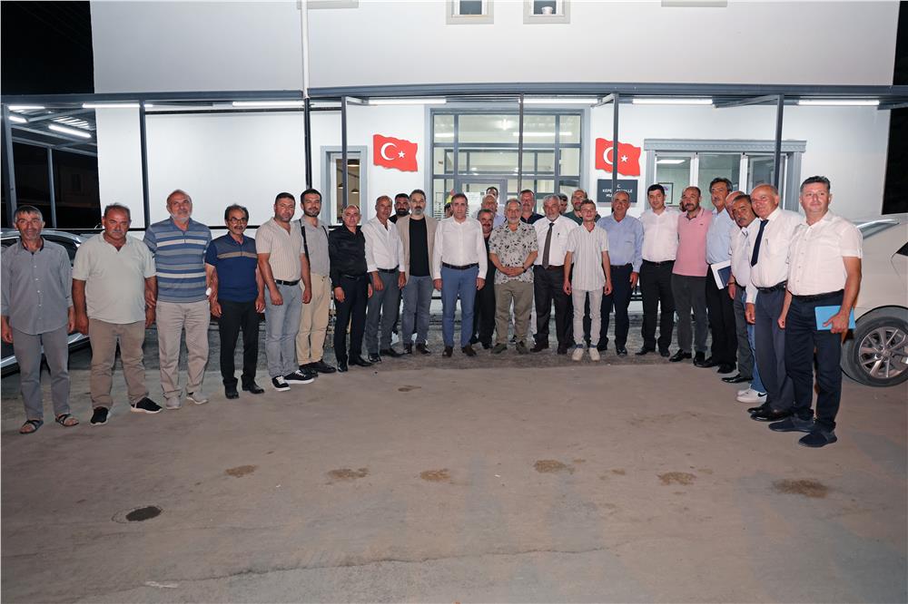 Başkan Yalçın'dan Muhtarlar Günü mesajı