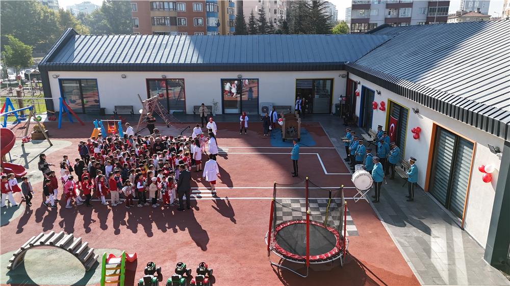 Çocuk Kütüphanesi'nde Cumhuriyet Bayramı coşkusu