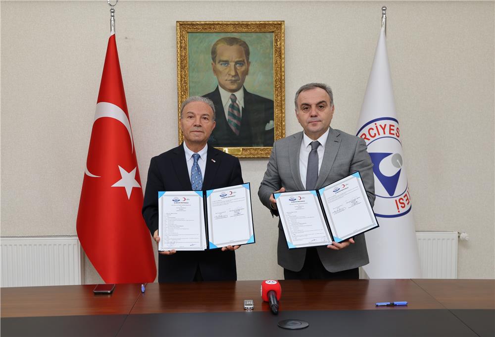 ERÜ'ye Kızılay Butik açılacak ERÜ'ye Kızılay Butik açılacak