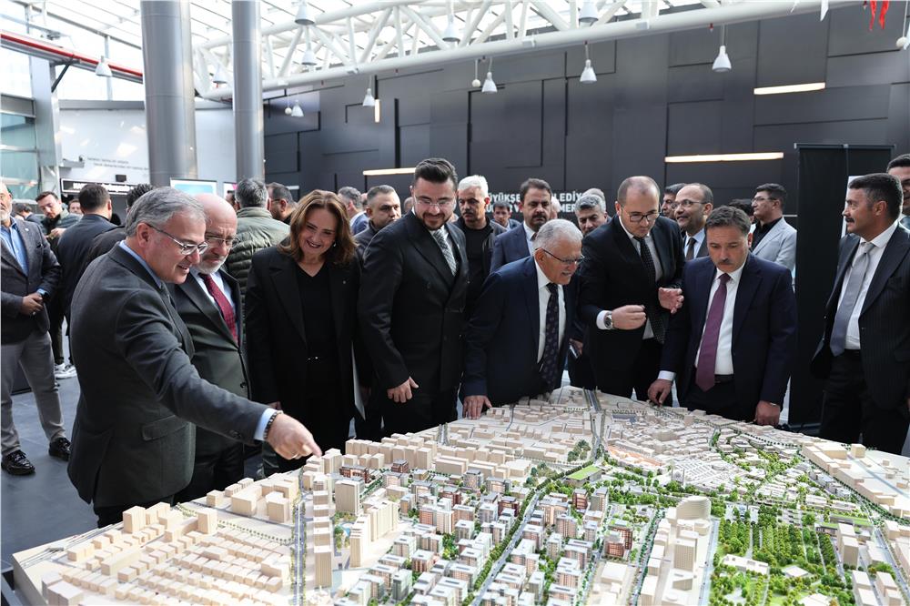 Hacılar'da 24 hektarlık yeni dönüşüm başlıyor Hacılar'da 24 hektarlık yeni dönüşüm başlıyor