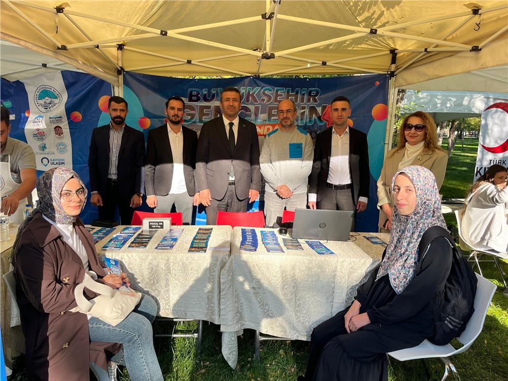 Kayseri'deki üniversite öğrencilerine dolu dolu etkinlik Kayseri'deki üniversite öğrencilerine dolu dolu etkinlik