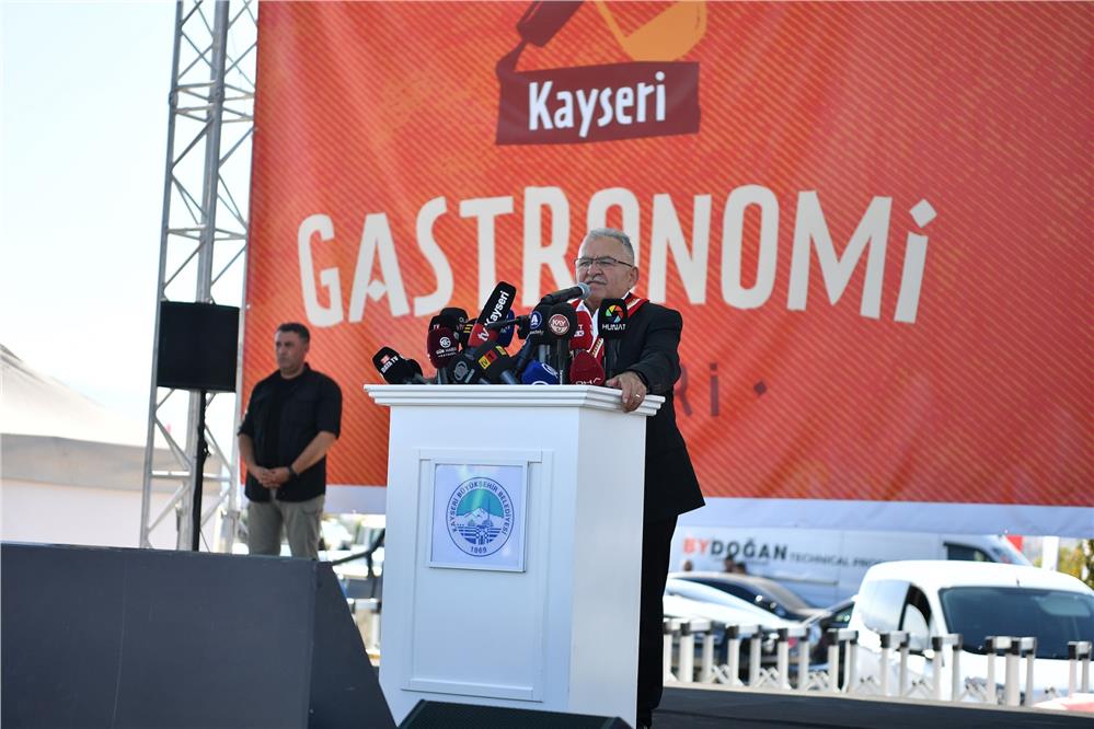 Kayseri'de Gastronomi zamanı yarın başlıyor Kayseri'de Gastronomi zamanı yarın başlıyor