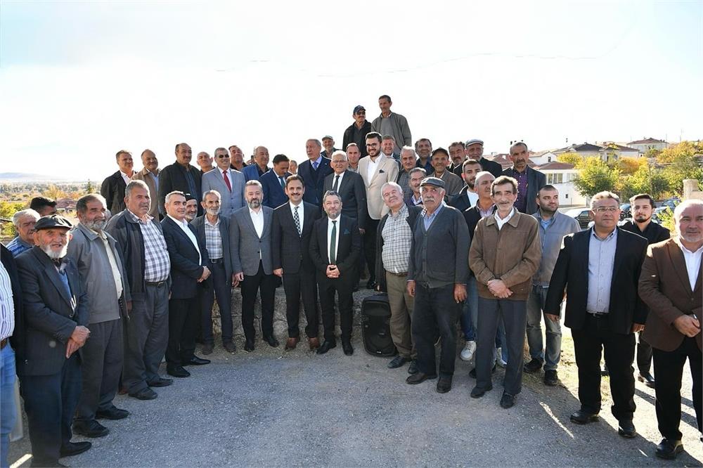 Kayseri'deki 15 mahalleyi ilgilendiren 213 milyon liralık yol! Kayseri'deki 15 mahalleyi ilgilendiren 213 milyon liralık yol!