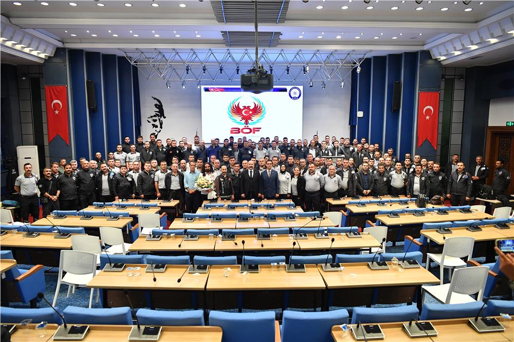 Kayseri'deki özel güvenlik personellerine KAAN eğitimi Kayseri'deki özel güvenlik personellerine KAAN eğitimi