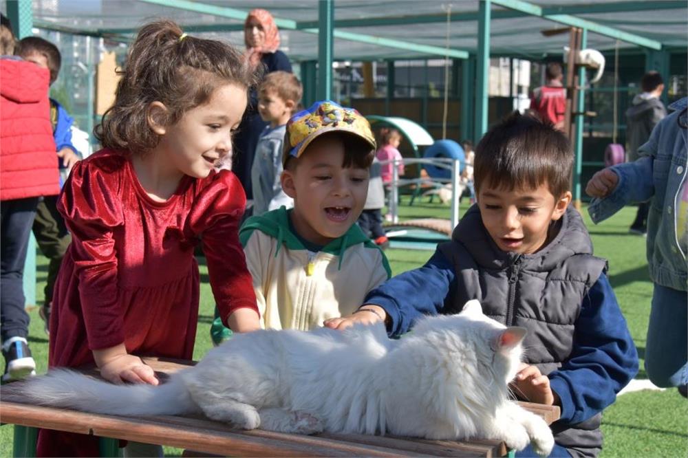 Kocasinan'da küçük dostlar için Türkiye'ye örnek projeler
