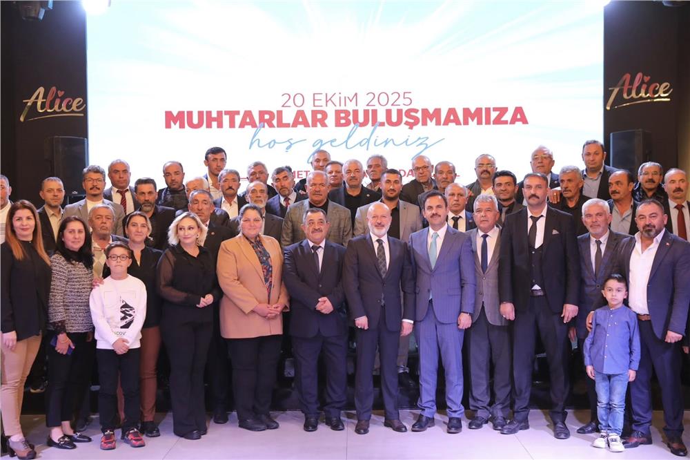 Kocasinan'da muhtarlarla yeni sosyal dönem başlıyor Kocasinan'da muhtarlarla yeni sosyal dönem başlıyor