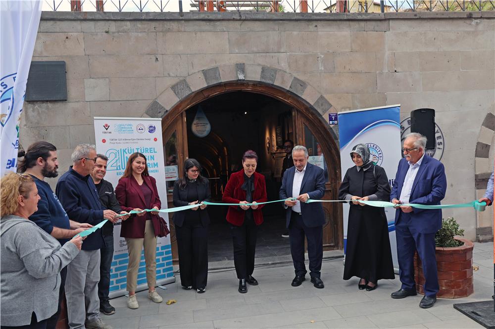 Kültürel miras Talas'ta yaşatılıyor