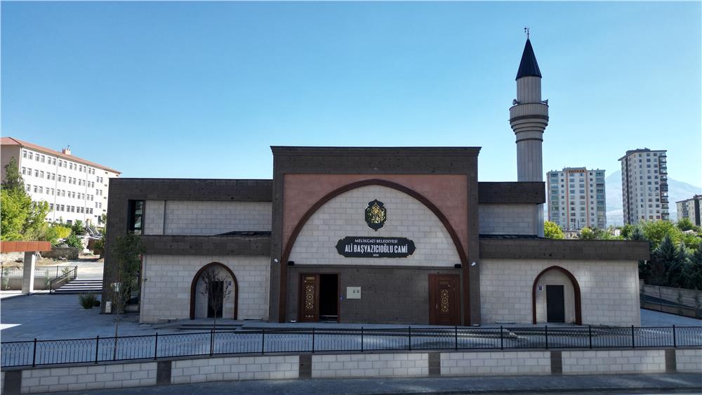 Melikgazi Belediyesi Ali Başyazıcıoğlu Külliyesi açılıyor
