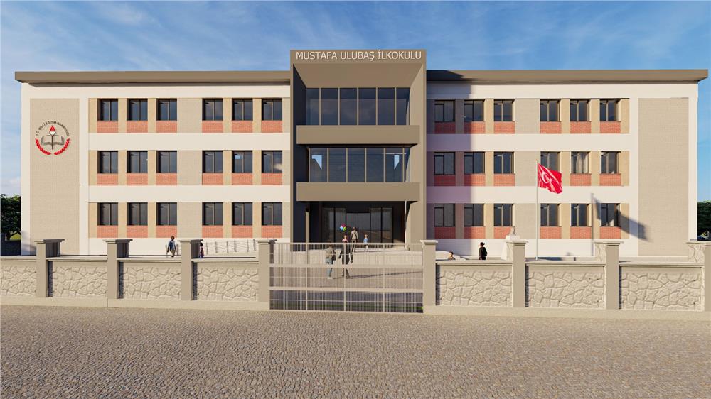 Melikgazi Belediyesi, Esentepe'ye bir okul daha kazandırıyor Melikgazi Belediyesi, Esentepe'ye bir okul daha kazandırıyor