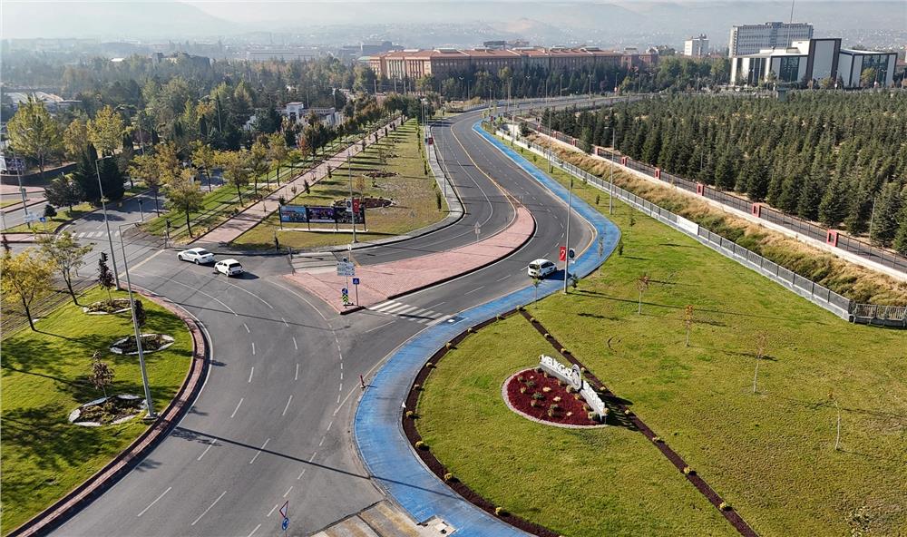 Melikgazi Belediyesi Kayseri trafiğini rahatlacak