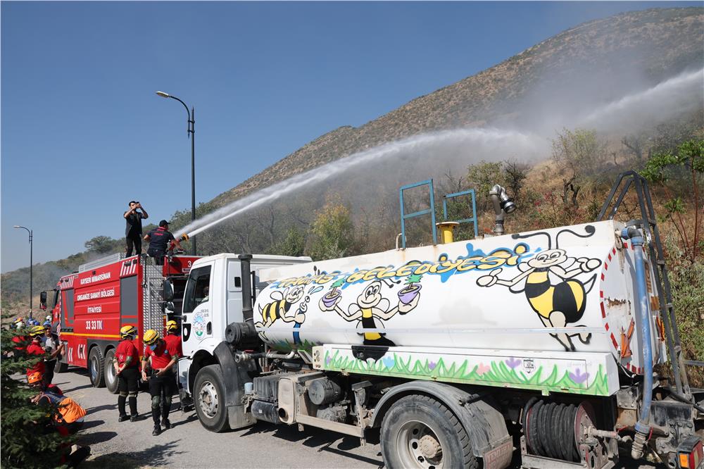 Talas Belediyesi'nden Ali Dağı'na 