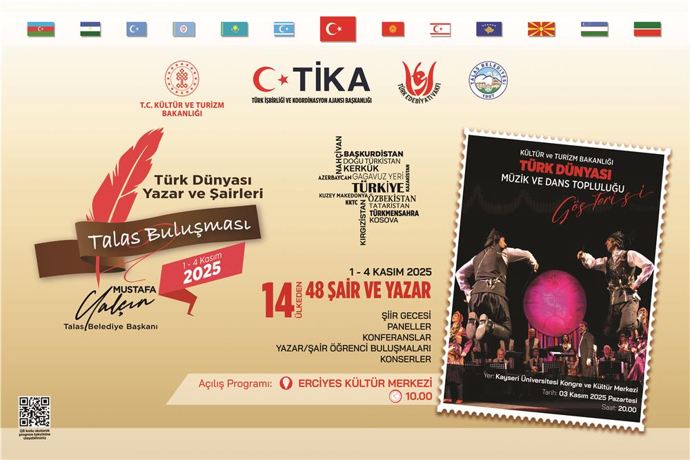 Talas, Türk dünyasının kalbi olacak! Talas, Türk dünyasının kalbi olacak!