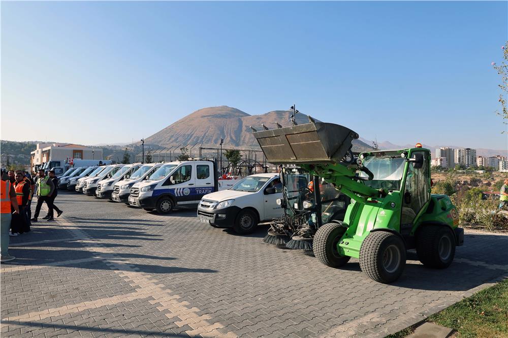 Talas'ta 'Belediye Mahallemizde' bu kez Kiçiköy'de