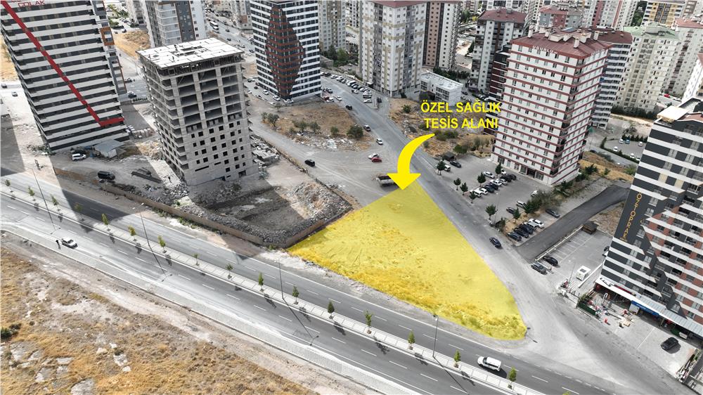 Talas'ta yatırım rüzgarı, sağlık tesisi ve ticari alanlar ihaleye çıkıyor