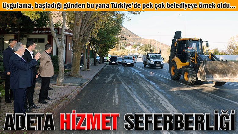 Talas'taki 'Belediye Mahallemizde' Yukarı çıktı!