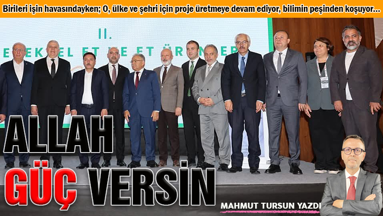 Tarımda da hayvancılıkta da Kayseri farkı... Tarımda da hayvancılıkta da Kayseri farkı...