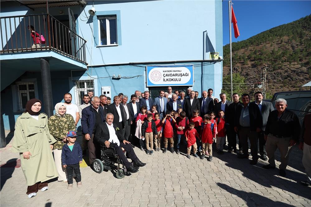 Yahyalı'ya 12 milyon liralık içme suyu yatırımı yapıldı Yahyalı'ya 12 milyon liralık içme suyu yatırımı yapıldı
