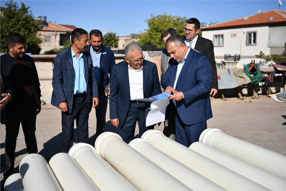 Yemliha'ya 15 milyon liralık altyapı ve hizmet binası yatırımı Yemliha'ya 15 milyon liralık altyapı ve hizmet binası yatırımı