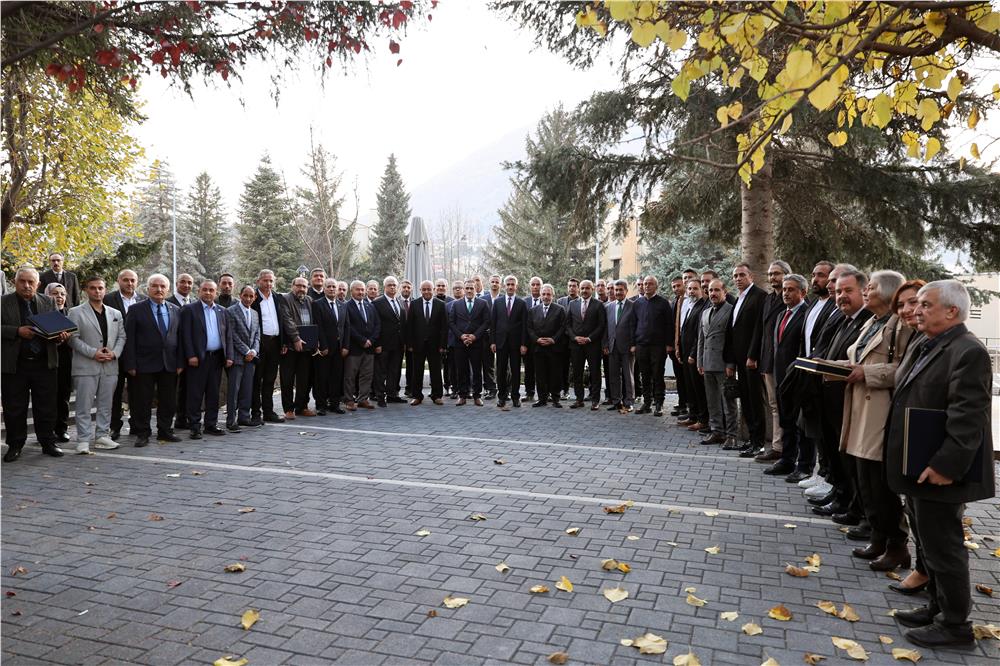 Bakan Yardımcısı Yılmaz'dan Başkan Yalçın'a teşekkür