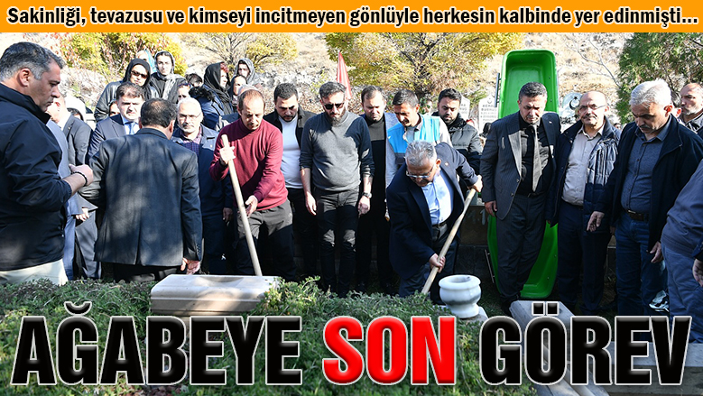 Başkan Memduh Büyükkılıç'ın en acı günü