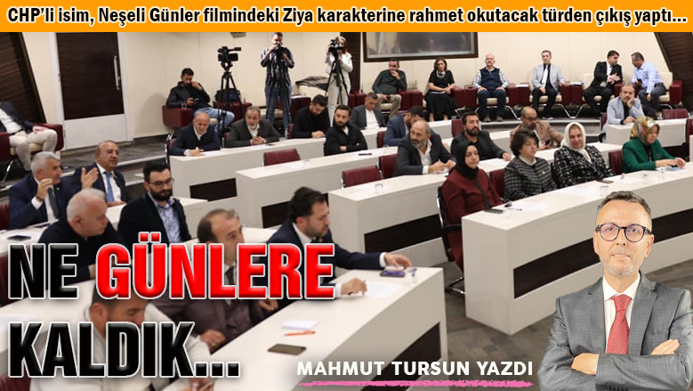 Bu CHP gerçekten çok garip!