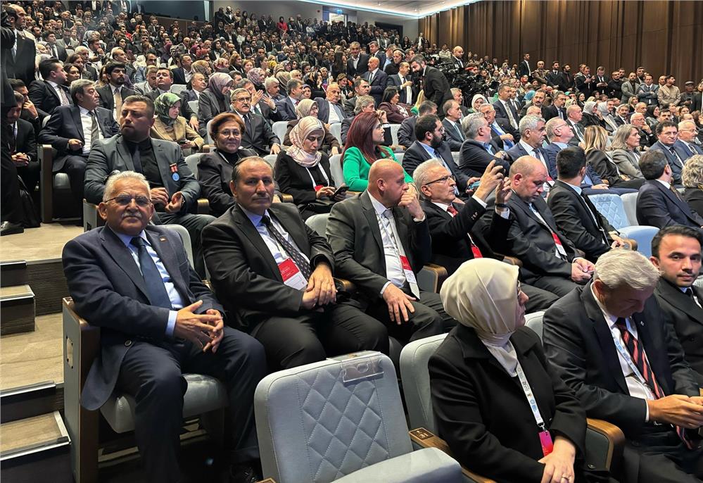 Büyükkılıç, Ankara'da Erdoğan ile görüştü