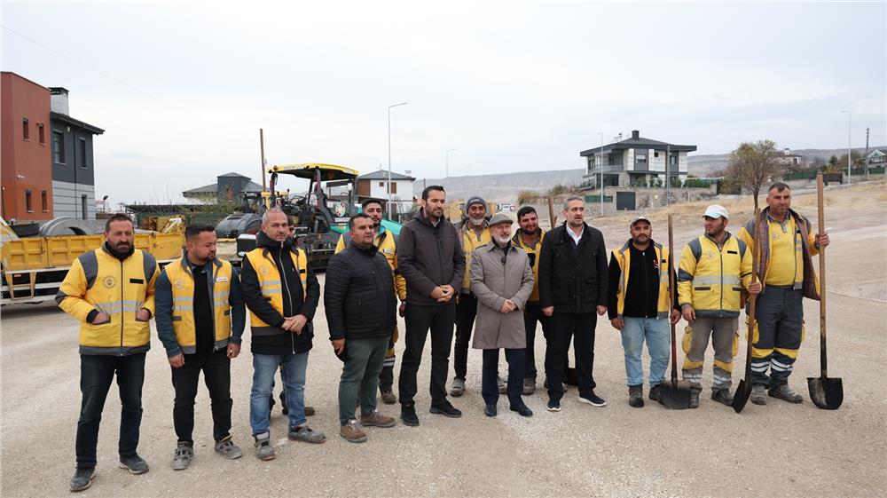 Çolakbayrakdar, General Emir'deki çalışmaları inceledi