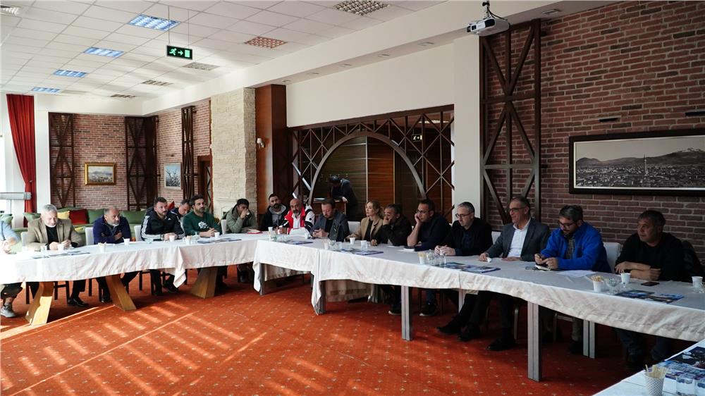 Erciyes'te sezon öncesi istişare toplantısı