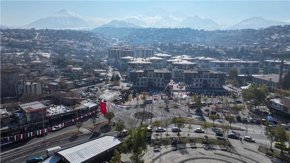 Hacılar Belediyesi'nde ekipler kar yağışı için hazır