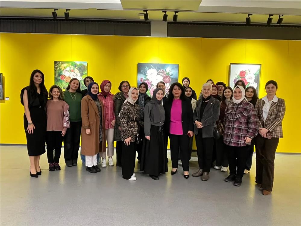 Kayseri, Bir Fırça Bir Düş Sergisi ile renklendi