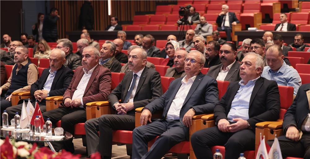 Kayseri iş dünyasının önceliği üretim ve yatırım