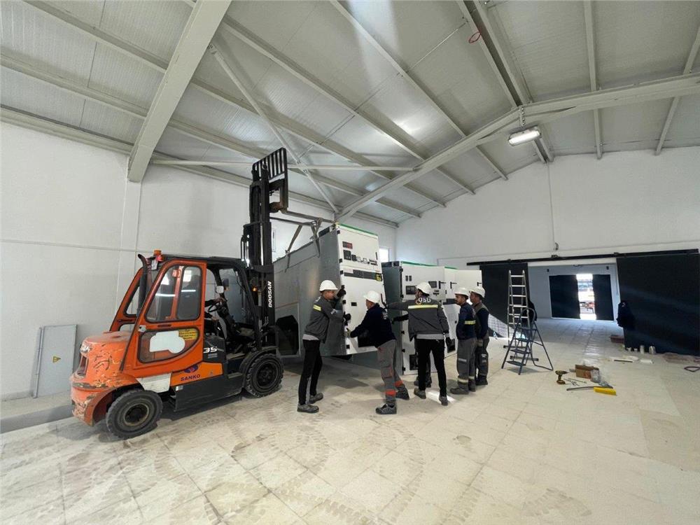 Kayseri OSB'de 300 milyon liralık yatırımda sona yaklaşıldı