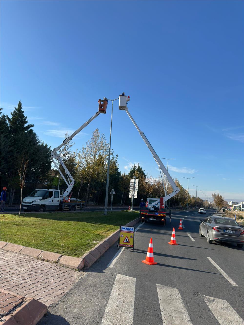 Kayseri'de 28 milyon liralık LED dönüşüm yatırımı