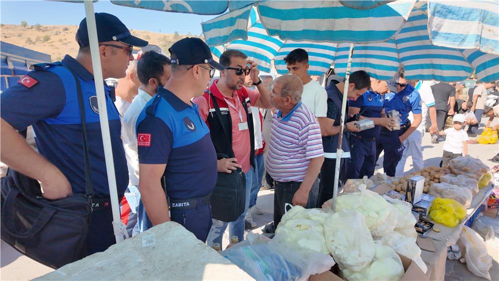 Kayseri'de zabıta ekipleri denetimlere ara vermiyor