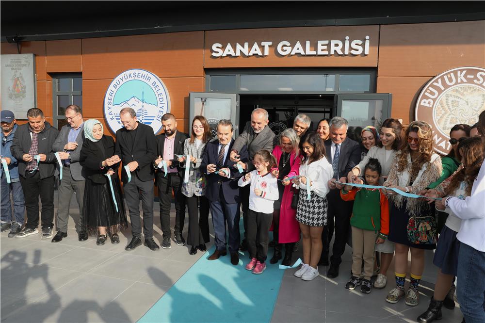 Kayseri'deki Ahşap Geri Dönüşüm Sergisi sanatseverleri bekliyor