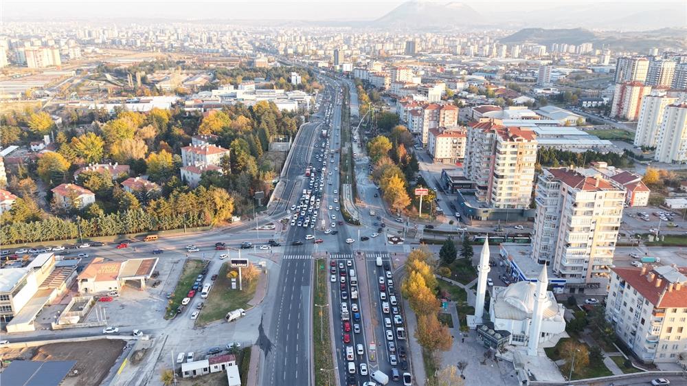 Kayseri'nin batı yönüne 295 milyon liralık dokunuş