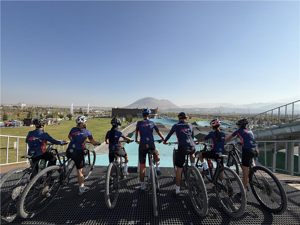 Kayseri'nin yeni adrenalin merkezi spor okulu ile taçlanacak