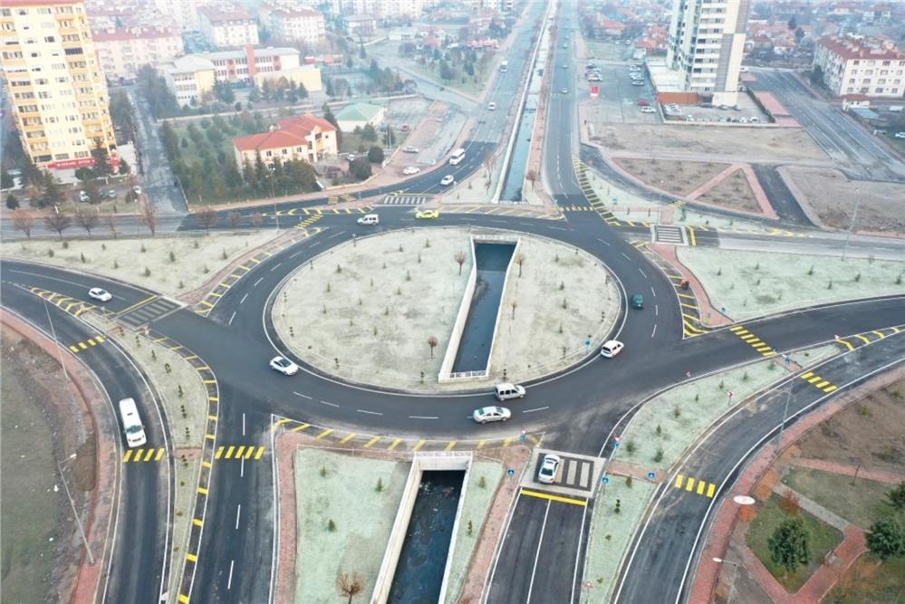 Kocasinan Belediyesi akıllı kavşaklarla trafiği rahatlatıyor