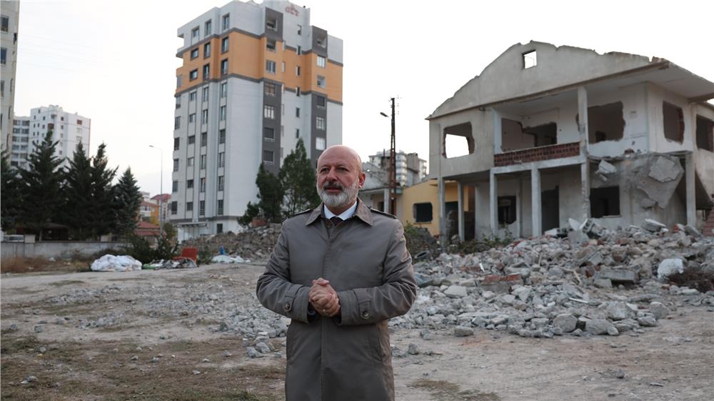 Kocasinan Belediyesi Uğurevler'i modernleştiriyor