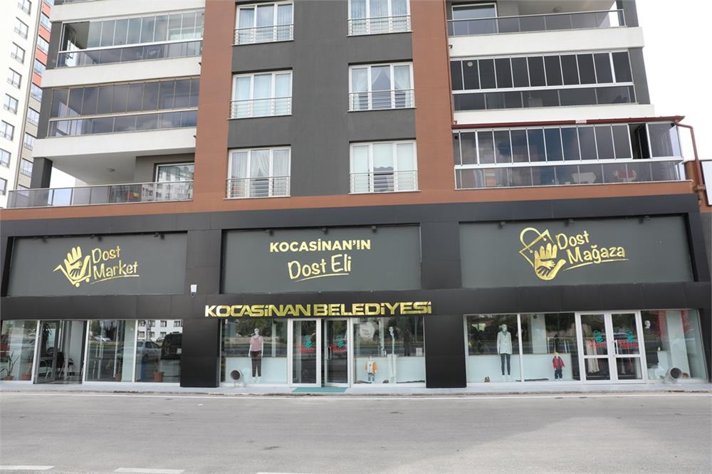 Kocasinan Belediyesi'nden 5 bin aileye kışı ısıtan destek