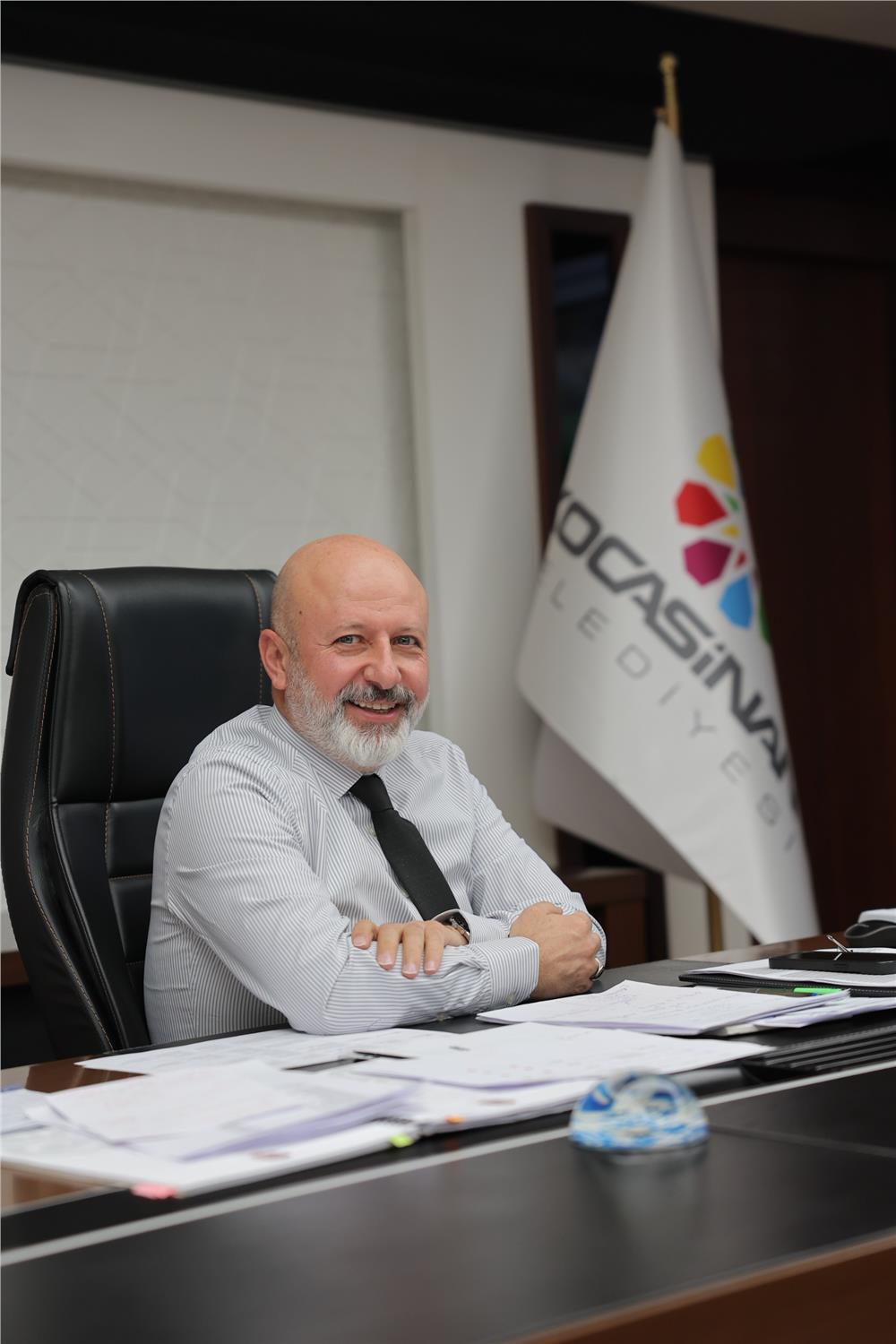 Kocasinan Belediyesi'nin 5 yılı başarıyla tescillendi