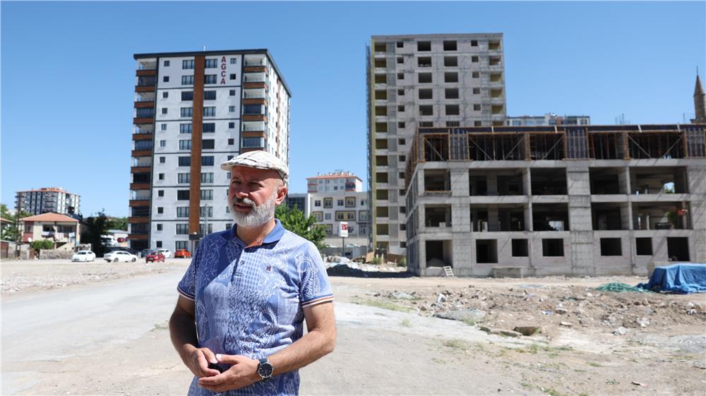 Kocasinan ilçesinde değişim rüzgârı devam ediyor