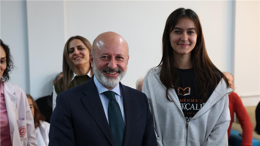 Kocasinan'da 8 yıl sonra duygu dolu karşılaşma