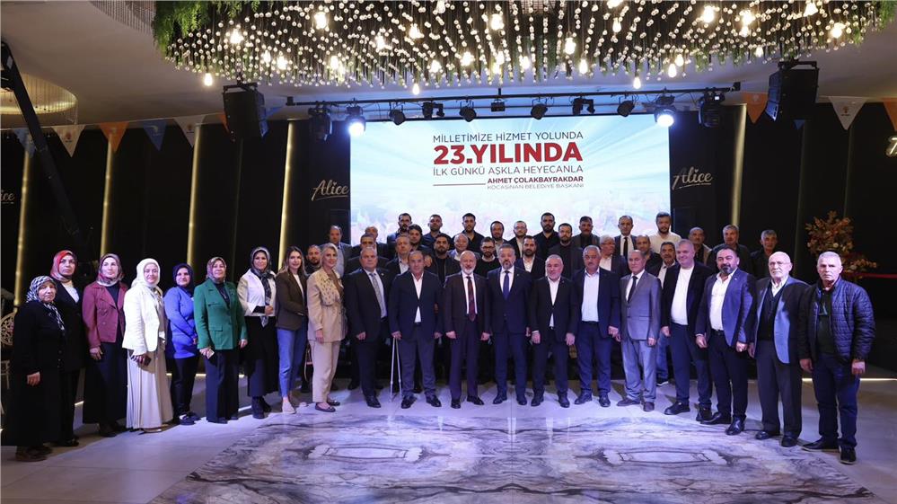 Kocasinan'da hizmet ve vefa buluşması