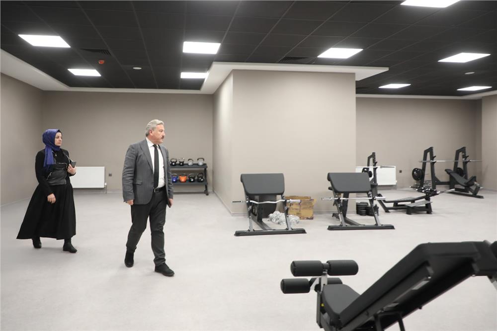 Melikgazi Belediyesi Gülük Sosyal Yaşam Merkezi kapılarını açıyor