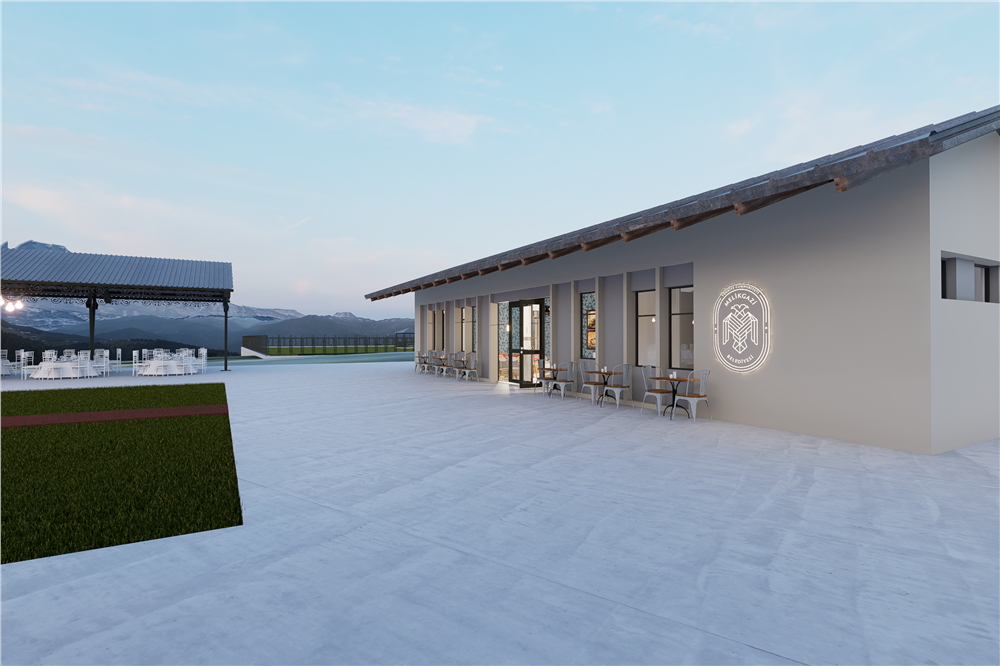 Melikgazi Belediyesi'nden kırsala bir sosyal tesis daha