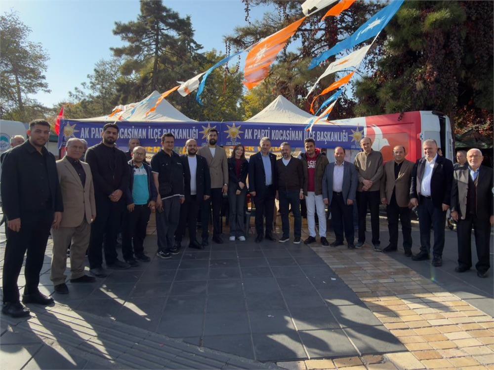 Okandan: Kayseri'nin her sokağında AK Parti'nin emeği var
